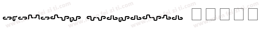 initial release字体转换